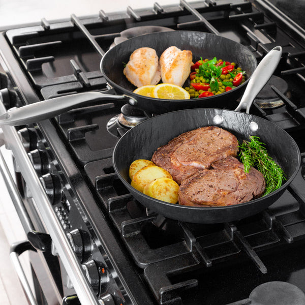 24cm - Kleva Sahara Slate® - The Revolutionary Non-Stick Frying Pans Cookware Kleva Range - Everyday Innovations   