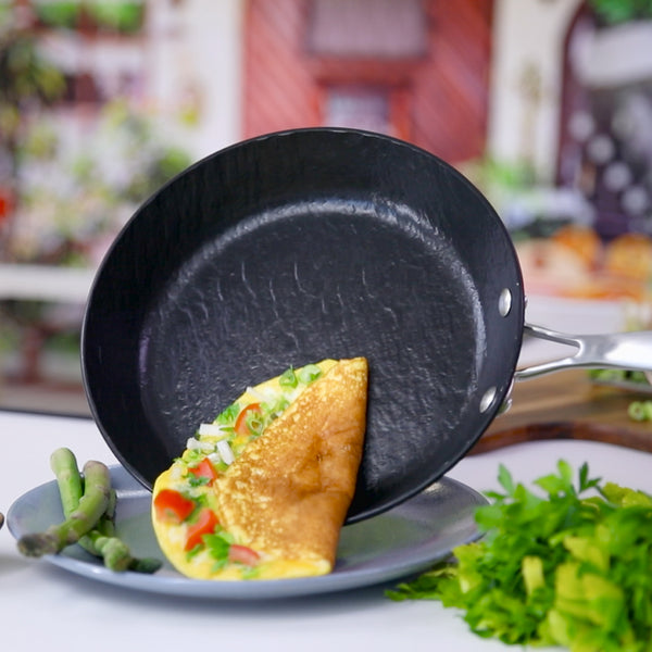 Sahara Slate® - Quality, Non-Stick Frying Pan Compete 3pc Set! Cookware Kleva Range - Everyday Innovations   