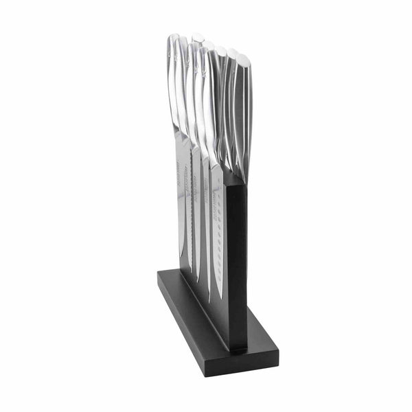 Double-sided Magnetic Knife Block Holds & Displays All your Knives Safely & Securely! Kitchen Knives Kleva Range - Everyday Innovations   