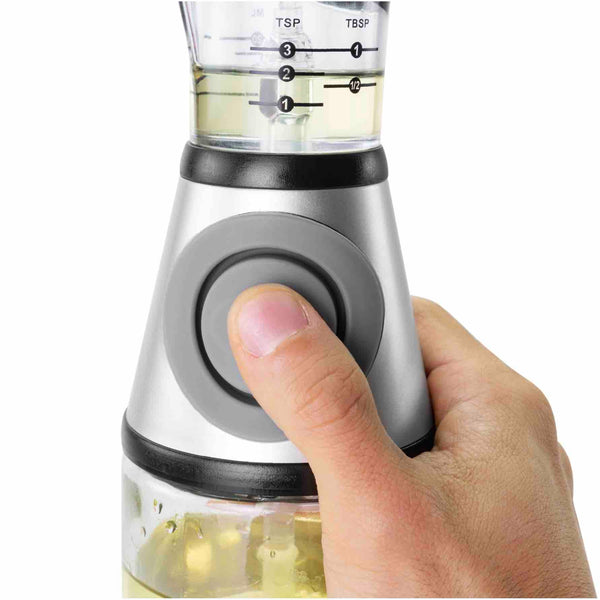 Glass Oil Portion Pourer - Precisely Measure & Dispense The Perfect Amount Of Oil! UPSELL Kleva Range   