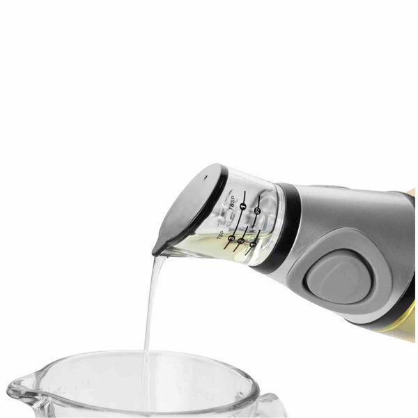 Glass Oil Portion Pourer - Precisely Measure & Dispense The Perfect Amount Of Oil! UPSELL Kleva Range   