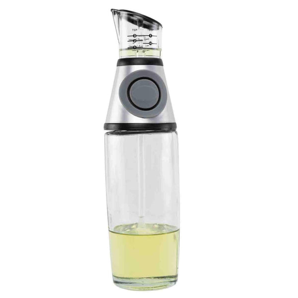 Glass Oil Portion Pourer - Precisely Measure & Dispense The Perfect Amount Of Oil! UPSELL Kleva Range   