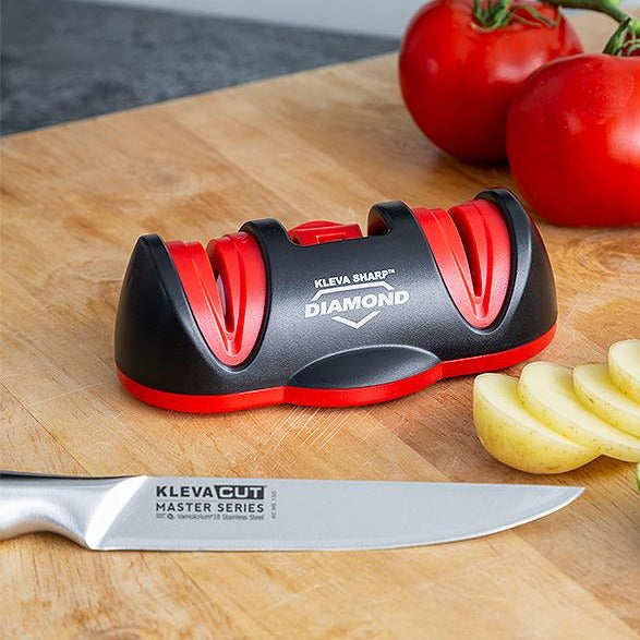 Kleva Sharp® Diamond The World's Best Sharpener Containing REAL Diamonds! Kitchen Knives Kleva Range   