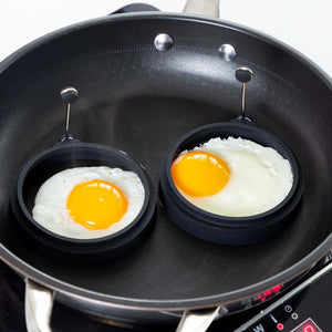 Kleva Silicone Egg Rings - Make Perfect Eggs Every Time! Kitchen Gadget Kleva Range - Everyday Innovations   
