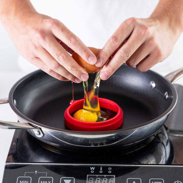 Kleva Silicone Egg Rings - Make Perfect Eggs Every Time! Kitchen Gadget Kleva Range - Everyday Innovations   