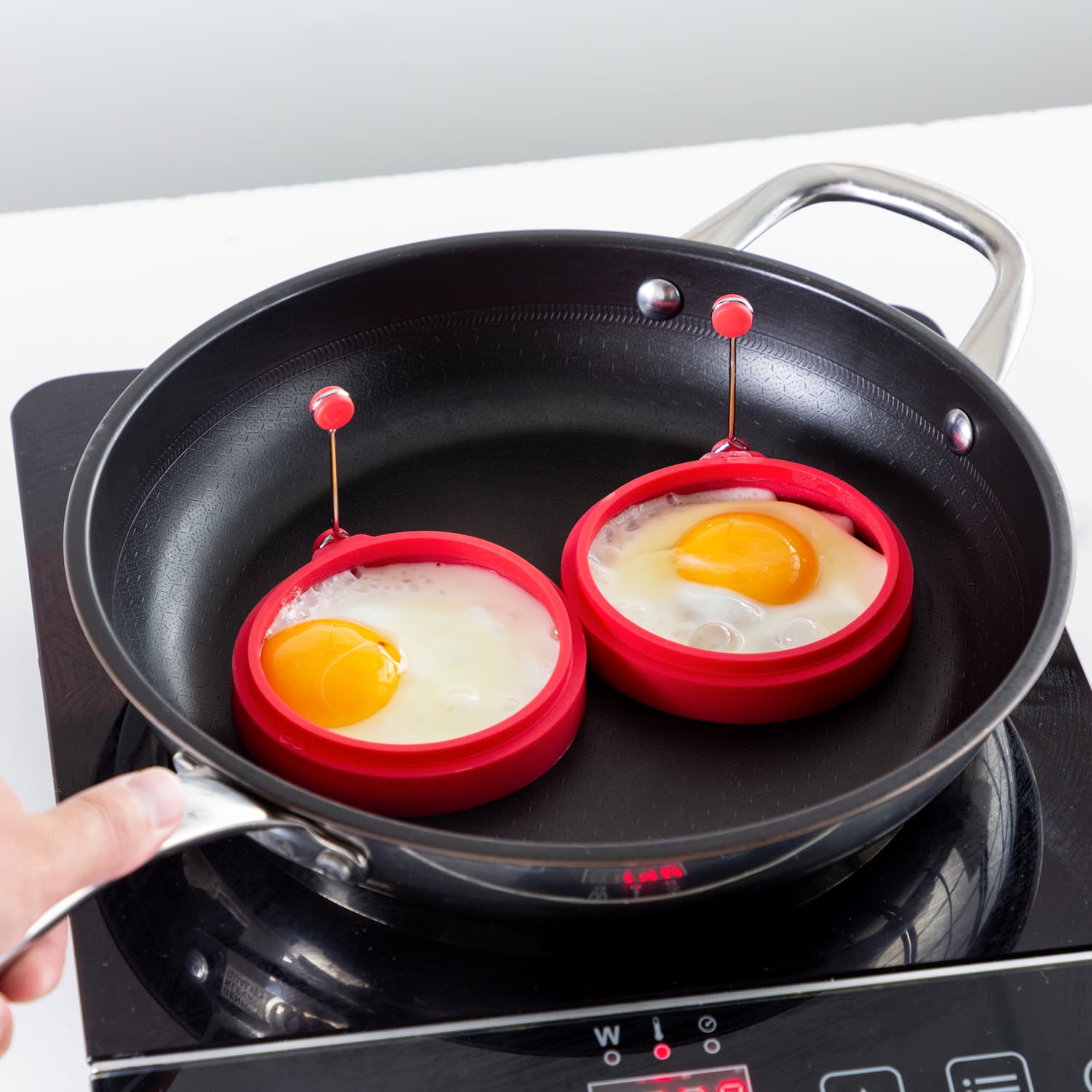 Kleva Silicone Egg Rings - Make Perfect Eggs Every Time! – Kleva Range -  Everyday Innovations