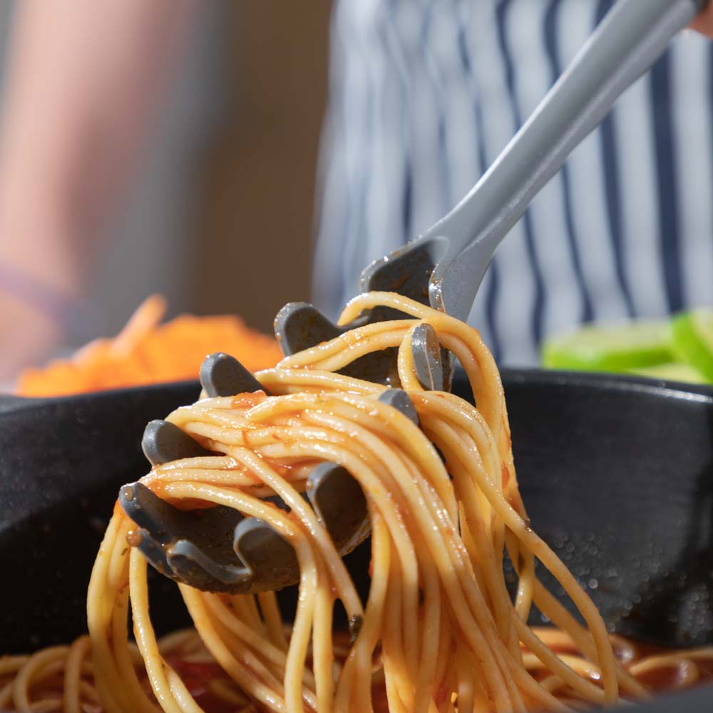 Professional FDA Food-Grade Silicone Spaghetti Spoon  Kleva Range - Everyday Innovations   