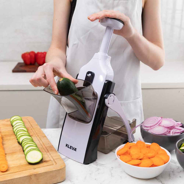 Kleva Safety Slicer™️ One-Push XL Vegetable Slicer Buy 1 GET 1 FREE Kitchen Gadget Kleva Range - Everyday Innovations   