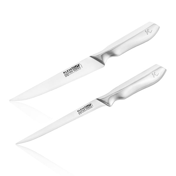 KlevaCut® Master Series Slicer and Fillet Knife Kitchen Knives Kleva Range - It's Kleva, It's Simple, It Works   