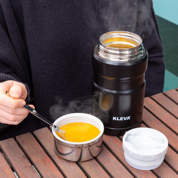 PHONE SPECIAL MealiGo™ Thermal Travel Flask PHONE SPECIAL Kleva Range - Everyday Innovations   