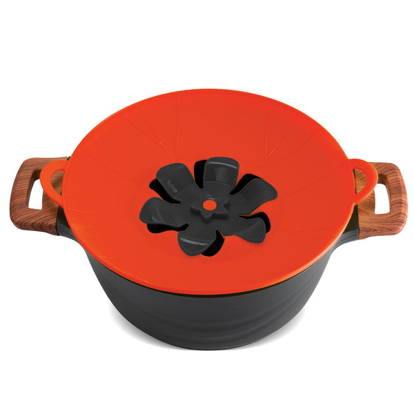 Spill Stopper Pot Cover - Prevent Spills, Splashes and Stress In The Kitchen! Kitchen Gadget Kleva Range - Everyday Innovations   