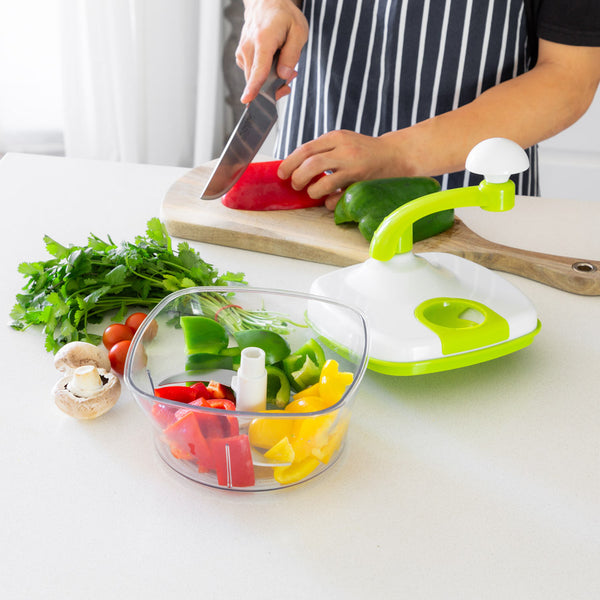 Kleva Rotochop 4 in 1 Multi-Function Chopper KITCHEN Kleva Range - Everyday Innovations   