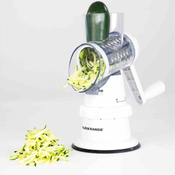 Individual Sumo Slicer® Drums - Coarse Grater, Fine Grater & Slicer Drum Available Kitchen Kleva Range - It's Kleva, It's Simple, It Works   