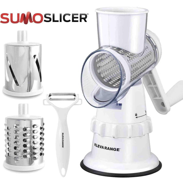 Kleva Sumo Slicer® - Slice, Grate and Shred in Seconds! Kitchen Gadget Kleva Range   