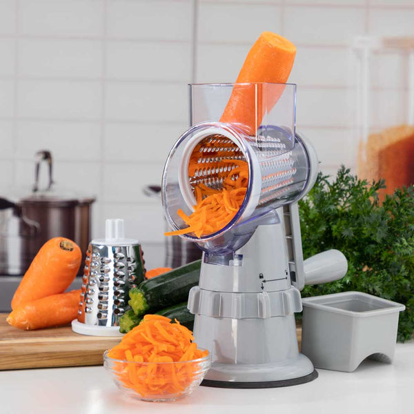 Kleva Sumo Slicer® XL NEW Improved Design + 3 Interchangeable Drums - New Colours! Kitchen Gadget Kleva Range - Everyday Innovations   