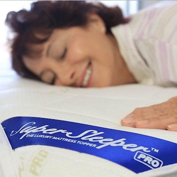 Super Sleeper Pro Mattress Topper - Make Your Mattress Feel Brand New + FREE Pillows Mattress Topper Kleva Range   