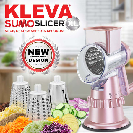 Sumo Slicer - Combo 3 lames avec éplucheur Kleva Range Bonus : :  Maison