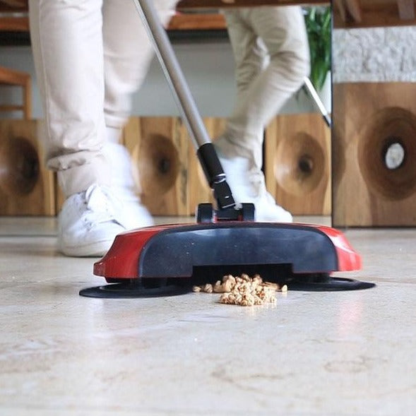 Swifty Sweep® The Spin Broom And Dustpan In 1 - Perfect For All Hard Floors! UPSELL Kleva Range   