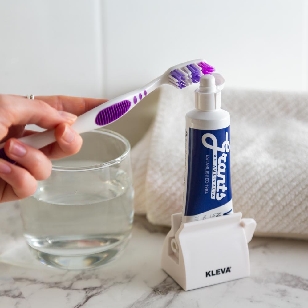 Kleva Toothpaste Saver - Never Waste The Ends Of Toothpaste or Creams Again! Health and Beauty Kleva Range - Everyday Innovations   