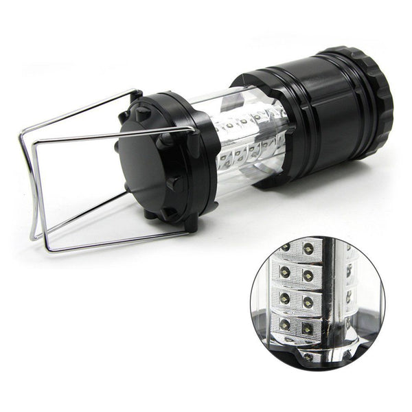 Adjustable Tough Lantern With 30 Powerful LED Lights gardening and outdoor Kleva Range   