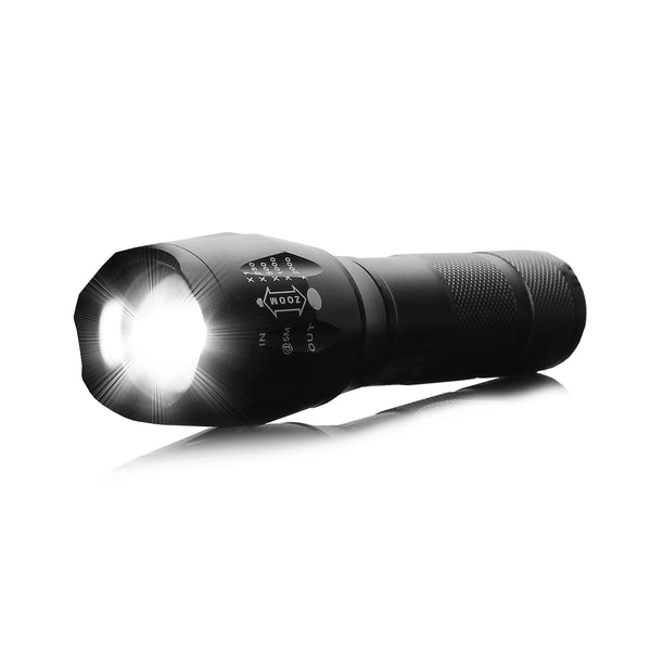 Tough Torch Trio Military Grade, Water Resistant LED Flashlights With 5 Modes gardening and outdoor Kleva Range   