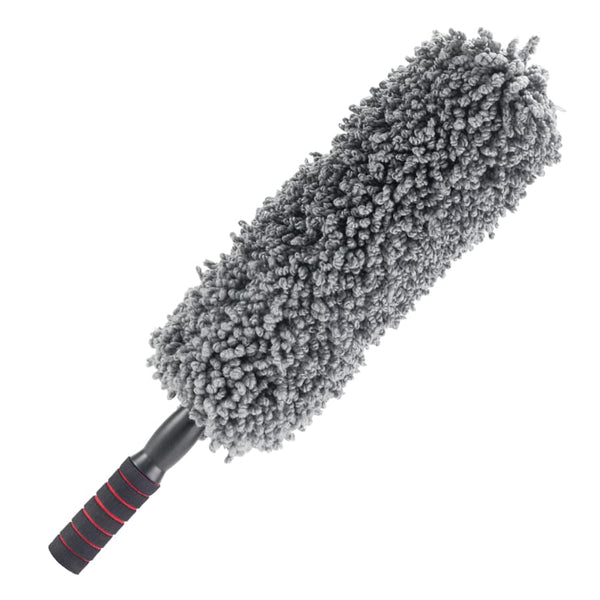 Extendable, Chenille Duster With Dense Woolly Fingers To Collect & Trap All Dust! Cleaning Kleva Range - Everyday Innovations   