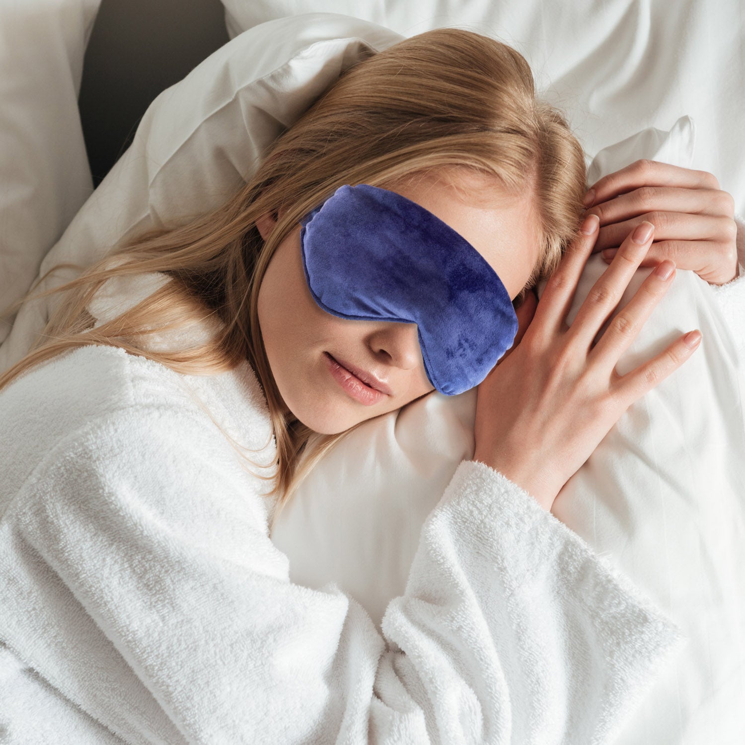 Super Sleeper Pro Weighted Eye Mask With Hot Or Cold Therapy – Kleva Range  - Everyday Innovations
