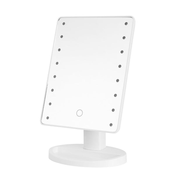 Full Face Mirror With LED Touch Dimmable Lights Health and Beauty Kleva Range - It's Kleva, It's Simple, It Works   