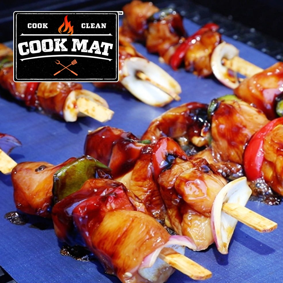 Kleva® Cook Mat The Non-Stick Gourmet BBQ Grill Mat + Choose Your BONUS Gifts! TV Offer Kleva Range   