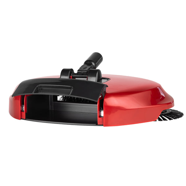 Kleva Swifty Sweep® The Spin Broom And Dustpan In 1 With Dual Rotating Brushes Cleaning Kleva Range   