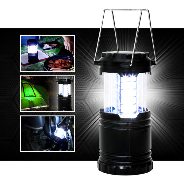 Adjustable Tough Lantern With 30 Powerful LED Lights gardening and outdoor Kleva Range   