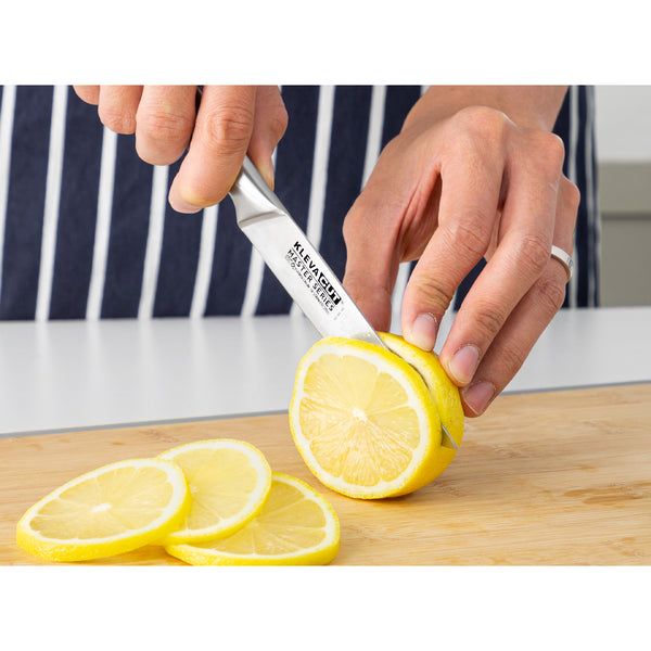 6 Piece Professional KlevaCut® Master Series Knife Set - BONUS Knife Satchel Kitchen Knives Kleva Range   