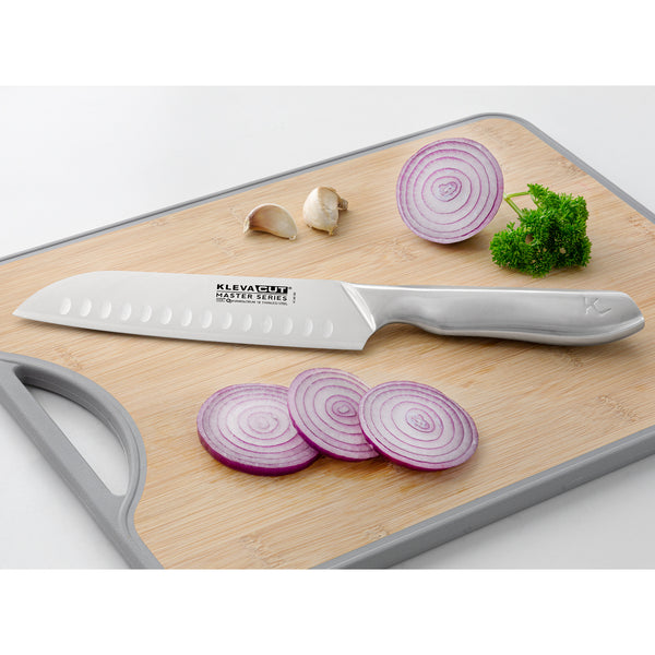 6 Piece Professional KlevaCut® Master Series Knife Set - BONUS Knife Satchel Kitchen Knives Kleva Range   