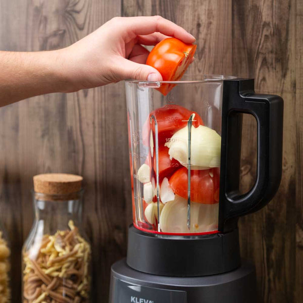 Mealio® Hot & Cold Blender - Professional Soup Maker & Smoothie Blender in 1! + FREE GIFTS TV Offer Kleva Range - Everyday Innovations   