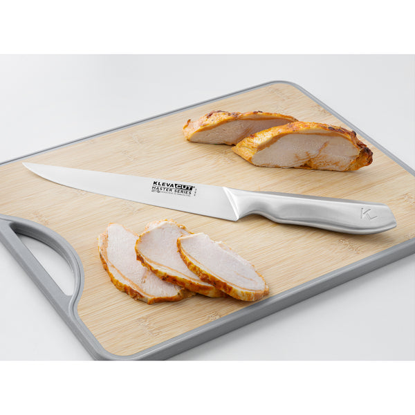 KlevaCut® Master Series Professional Slicer Knife - 20cm Kitchen Knives Kleva Range   