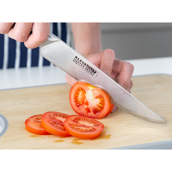 6 Piece Professional KlevaCut® Master Series Knife Set - BONUS Knife Satchel Kitchen Knives Kleva Range   