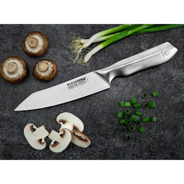 KlevaCut® Speciality 4pc Knife Set - Cleaver, Vegetable, Fillet & Oriental Knives UPSELL Kleva Range   