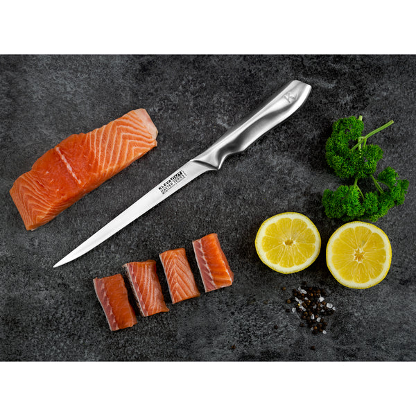 KlevaCut® Speciality 4pc Knife Set - Cleaver, Vegetable, Fillet & Oriental Knives UPSELL Kleva Range   