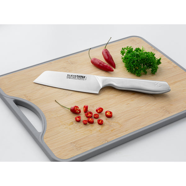 KlevaCut® Speciality 4pc Knife Set - Cleaver, Vegetable, Fillet & Oriental Knives UPSELL Kleva Range   