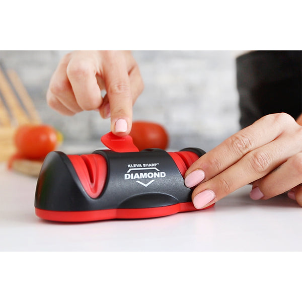 Kleva Sharp® Diamond The World's Best Sharpener Containing REAL Diamonds! Kitchen Knives Kleva Range   