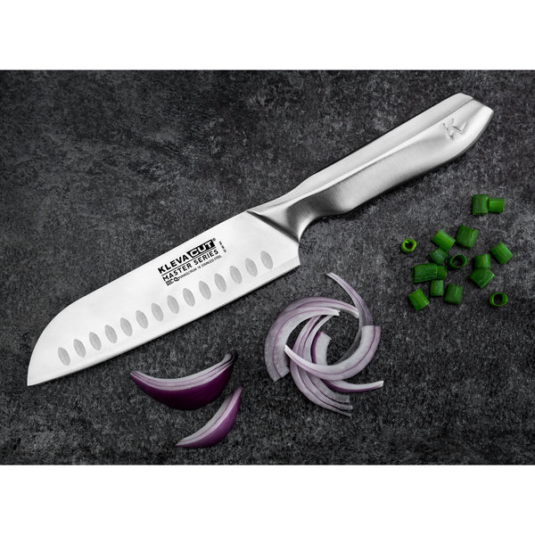 6 Piece Professional KlevaCut® Master Series Knife Set - BONUS Knife Satchel Kitchen Knives Kleva Range   