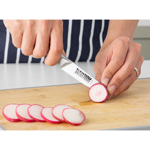 KlevaCut® Master Series Professional Paring Knife - 9cm Kitchen Knives Kleva Range   