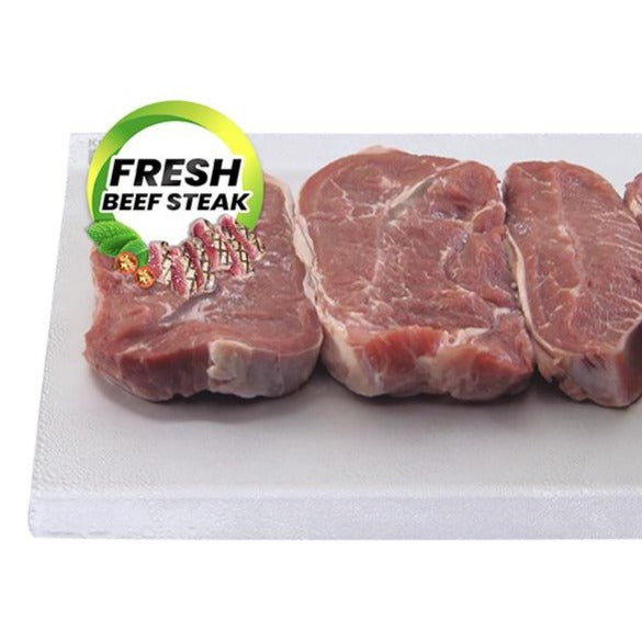 Defreezi® Defrosting Tray De-Thaw Meat + Frozen Food Up To 5x Faster! Defrost Kleva Range   