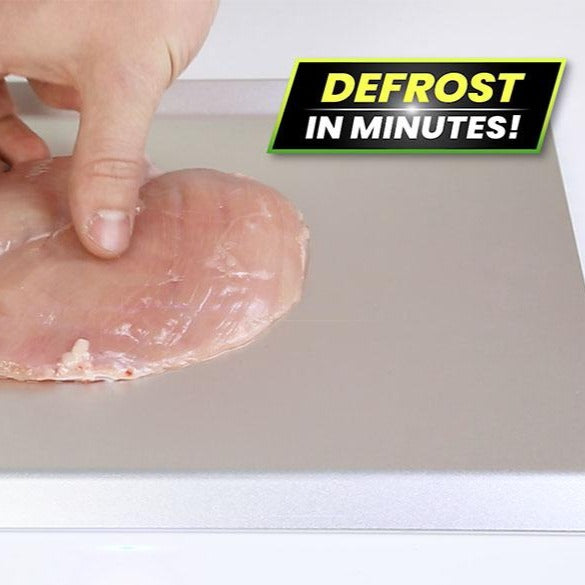 Defreezi® Defrosting Tray De-Thaw Meat + Frozen Food Up To 5x Faster! Defrost Kleva Range   