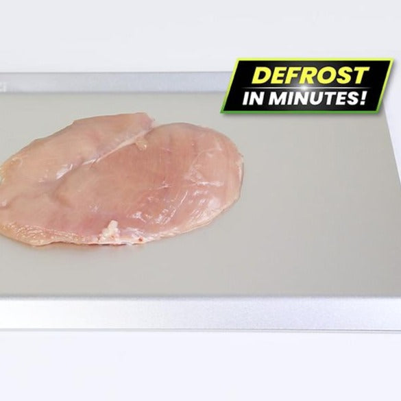 Defreezi® Defrosting Tray De-Thaw Meat + Frozen Food Up To 5x Faster! Defrost Kleva Range   