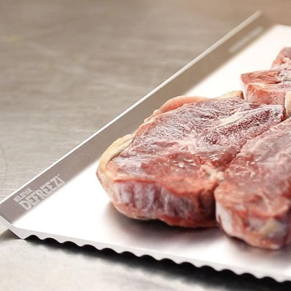 Defreezi® Defrosting Tray De-Thaw Meat + Frozen Food Up To 5x Faster! Defrost Kleva Range   