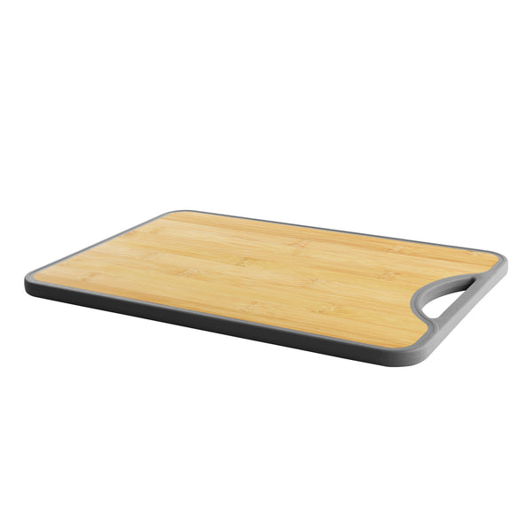 Double Sided Bamboo + Marble Look Chopping Board! Kitchen Kleva Range - It's Kleva, It's Simple, It Works   