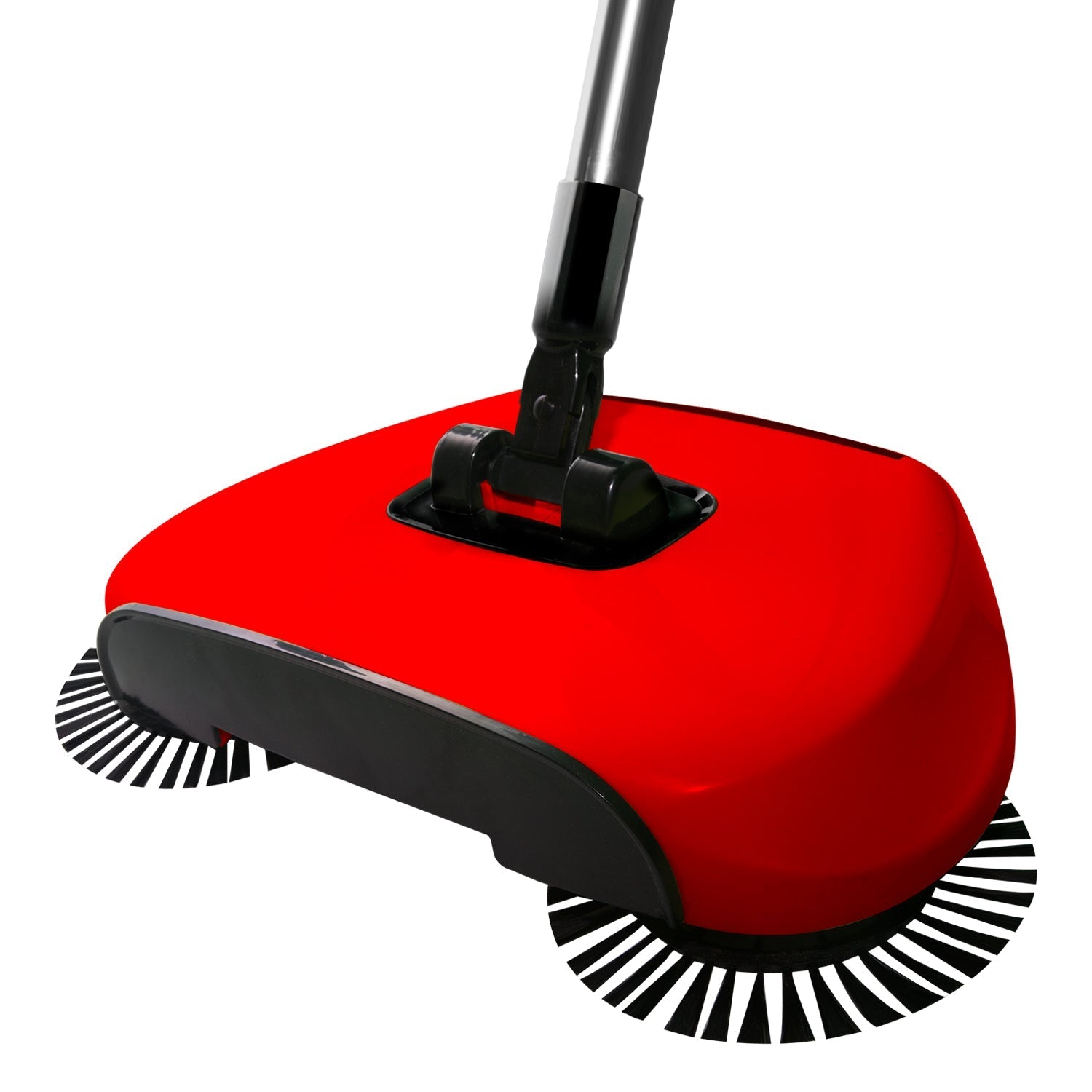Kleva Swifty Sweep® The Spin Broom And Dustpan In 1 With Dual Rotating Brushes  Woolworths Marketplace   