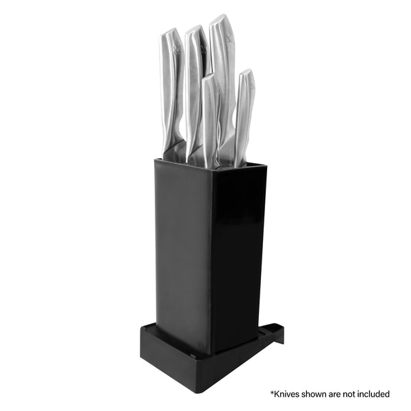 Kitchen Organiser, Universal Knife Block and Tablet Holder In 1! Kitchen Knives Kleva Range   