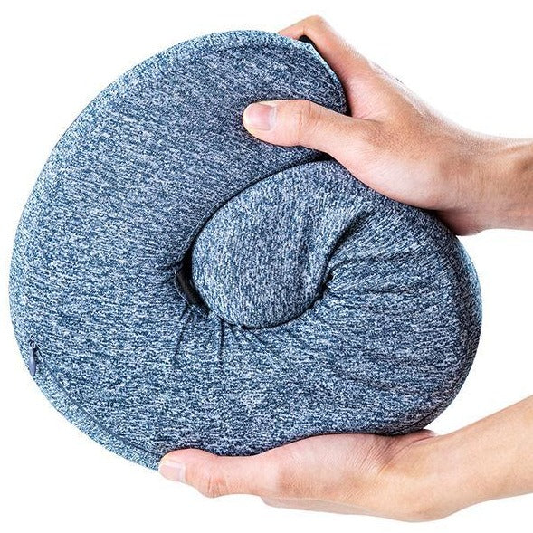 Super Sleeper Snooze Travel Pillow Complete With Hood Homeware Super Sleeper Pro   